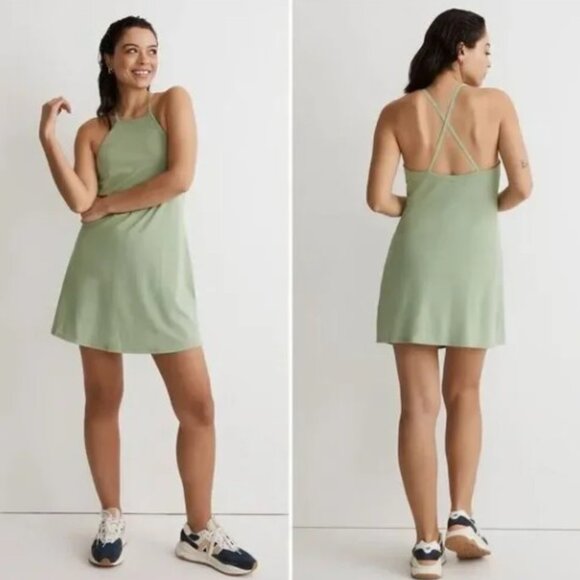 Madewell Women's Flex 2.0 Fitness Active‎ Built In Shorts Dress Size M - Picture 1 of 7